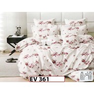 Lenjerie din bumbac Satinat 6 piese Casa New Concept - EV361