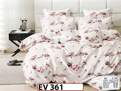 Lenjerie din bumbac Satinat 6 piese Casa New Concept - EV361