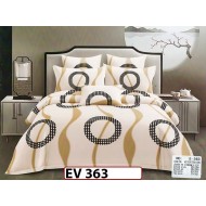 Lenjerie din bumbac Satinat 6 piese Casa New Concept - EV363