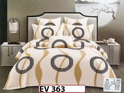 Lenjerie din bumbac Satinat 6 piese Casa New Concept - EV363