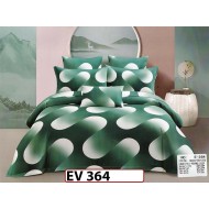 Lenjerie din bumbac Satinat 6 piese Casa New Concept - EV364