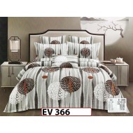 Lenjerie din bumbac Satinat 6 piese Casa New Concept - EV366