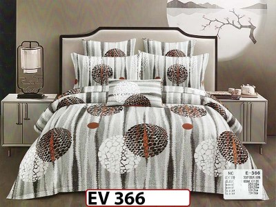 Lenjerie din bumbac Satinat 6 piese Casa New Concept - EV366