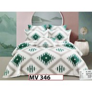 Lenjerie din bumbac Satinat 4 piese Casa New Concept - MV346