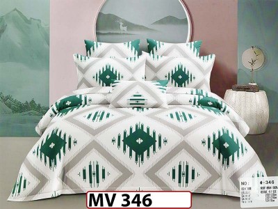 Lenjerie din bumbac Satinat 4 piese Casa New Concept - MV346 Lenjerie din bumbac Satinat 4 piese Casa New Concept - MV346