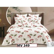 Lenjerie din bumbac Satinat 4 piese Casa New Concept - MV349