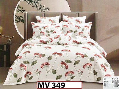 Lenjerie din bumbac Satinat 4 piese Casa New Concept - MV349 Lenjerie din bumbac Satinat 4 piese Casa New Concept - MV349