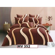 Lenjerie din bumbac Satinat 4 piese Casa New Concept - MV352