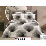 Lenjerie din bumbac Satinat 4 piese Casa New Concept - MV353