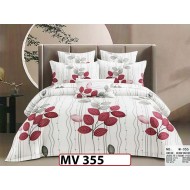 Lenjerie din bumbac Satinat 4 piese Casa New Concept - MV355