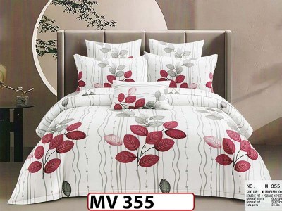 Lenjerie din bumbac Satinat 4 piese Casa New Concept - MV355 Lenjerie din bumbac Satinat 4 piese Casa New Concept - MV355