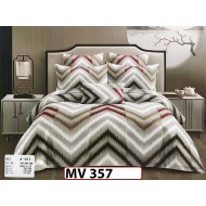 Lenjerie din bumbac Satinat 4 piese Casa New Concept - MV357