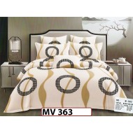 Lenjerie din bumbac Satinat 4 piese Casa New Concept - MV363