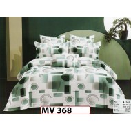 Lenjerie din bumbac Satinat 4 piese Casa New Concept - MV368