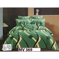 Lenjerie din bumbac Satinat 4 piese Casa New Concept - MV369