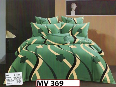 Lenjerie din bumbac Satinat 4 piese Casa New Concept - MV369 Lenjerie din bumbac Satinat 4 piese Casa New Concept - MV369