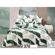 Lenjerie din bumbac Satinat 4 piese Casa New Concept - MV370