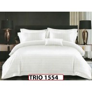 Lenjerie din damasc finetat  6 piese - TRIO1554