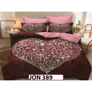 Lenjerie din finet  6 piese - JON389