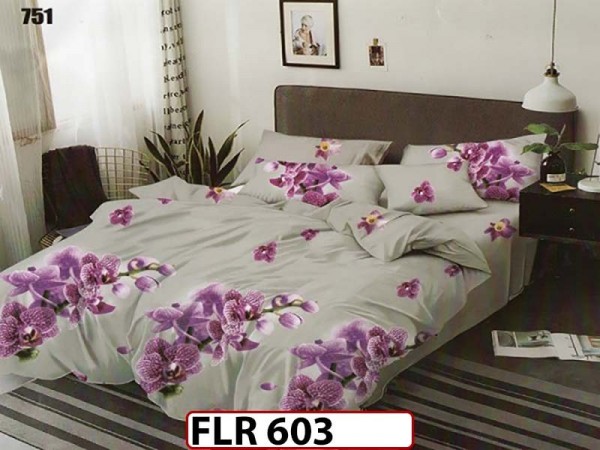 Lenjerie din finet 6 piese - FLR603 Lenjerie din finet 6 piese - FLR603
