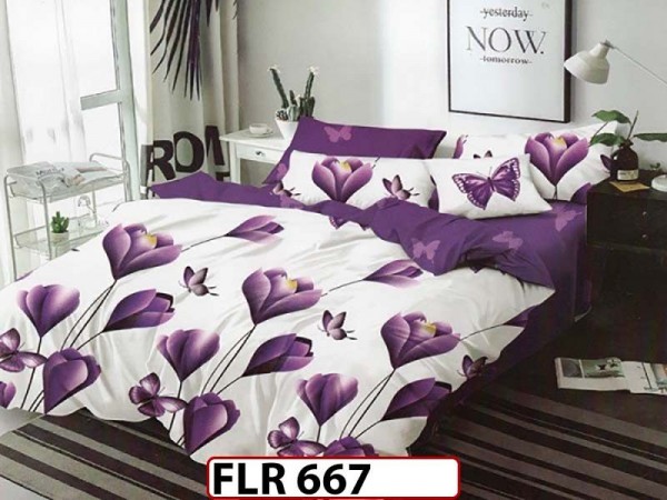 Lenjerie din finet 6 piese - FLR667 Lenjerie din finet 6 piese - FLR667