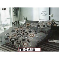 Lenjerie din finet  6 piese  - TRIO640