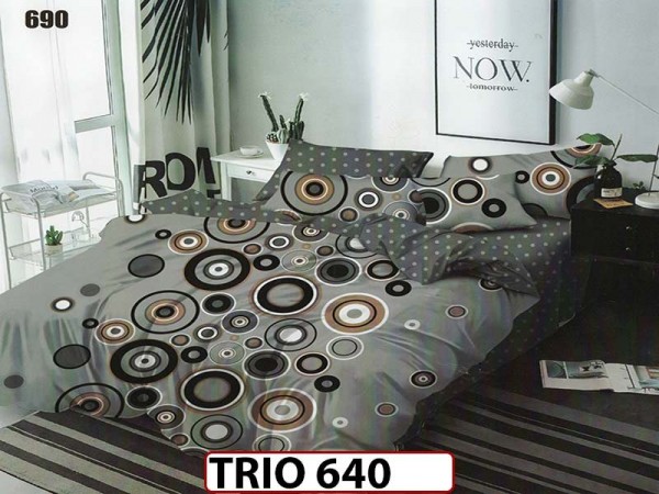 Lenjerie din finet 6 piese - TRIO640 Lenjerie din finet 6 piese - TRIO640