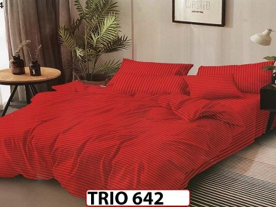 Lenjerie din damasc finetat  6 piese - TRIO642 Lenjerie din damasc finetat  6 piese - TRIO642