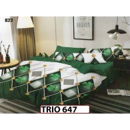 Lenjerie din finet  6 piese  - TRIO647