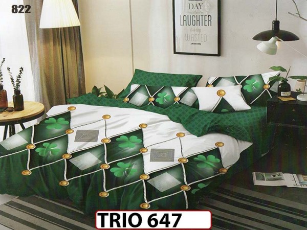 Lenjerie din finet 6 piese - TRIO647 Lenjerie din finet 6 piese - TRIO647