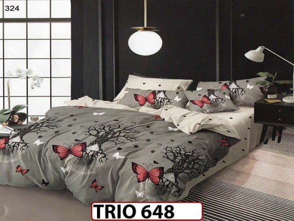 Lenjerie din finet 6 piese - TRIO648 Lenjerie din finet 6 piese - TRIO648