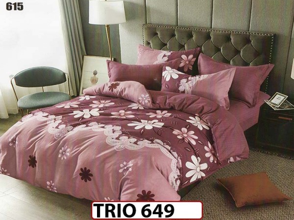 Lenjerie din finet  6 piese  - TRIO649