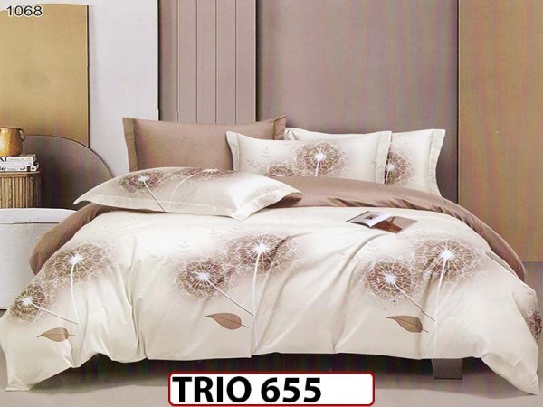 Lenjerie din finet 6 piese - TRIO655 Lenjerie din finet 6 piese - TRIO655
