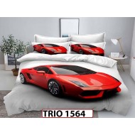 Lenjerie din finet  6 piese  - TRIO1564