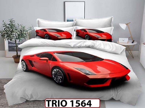 Lenjerie din finet 6 piese - TRIO1564 Lenjerie din finet 6 piese - TRIO1564