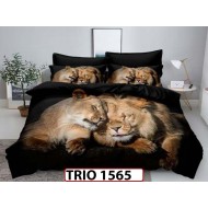 Lenjerie din finet  6 piese  - TRIO1565