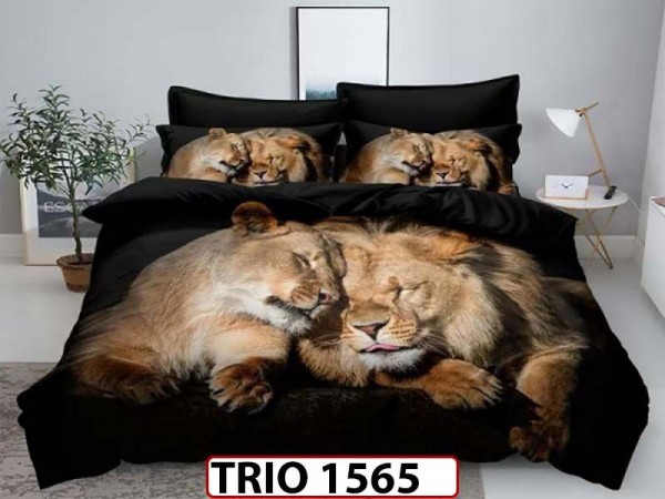 Lenjerie din finet 6 piese - TRIO1565 Lenjerie din finet 6 piese - TRIO1565