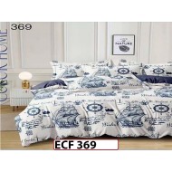 Lenjerie din finet  6 piese - ECF369