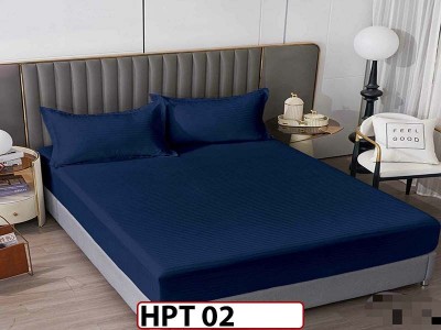 Husa de Pat din Damasc + 2 Fete de Perne - Saltea 180x200 - Pat 2 Persoane - HPT02 Husa de Pat din Damasc + 2 Fete de Perne - Saltea 180x200 - Pat 2 Persoane - HPT02