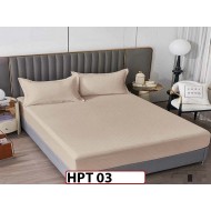 Husa de Pat din Damasc + 2 Fete de Perne - Saltea 180x200 - Pat 2 Persoane - HPT03