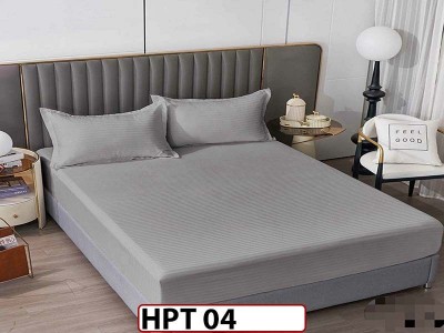 Husa de Pat din Damasc + 2 Fete de Perne - Saltea 180x200 - Pat 2 Persoane - HPT04 Husa de Pat din Damasc + 2 Fete de Perne - Saltea 180x200 - Pat 2 Persoane - HPT04