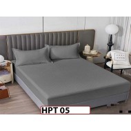 Husa de Pat din Damasc + 2 Fete de Perne - Saltea 180x200 - Pat 2 Persoane - HPT05