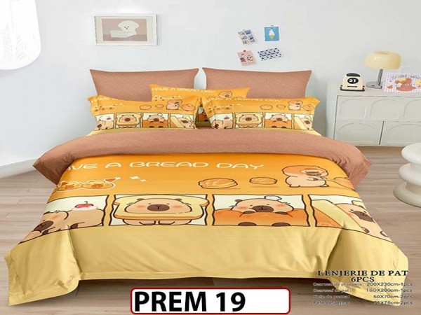 Lenjerie din finet 6 piese - PREM19 Lenjerie din finet 6 piese - PREM19