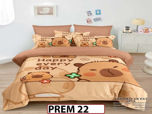 Lenjerie din finet 6 piese - PREM22 Lenjerie din finet 6 piese - PREM22