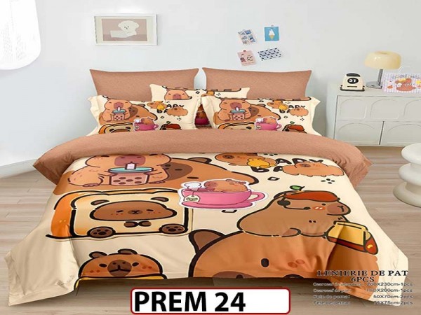 Lenjerie din finet 6 piese - PREM24 Lenjerie din finet 6 piese - PREM24