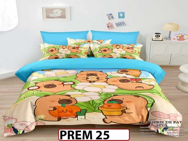 Lenjerie din finet 6 piese - PREM25 Lenjerie din finet 6 piese - PREM25