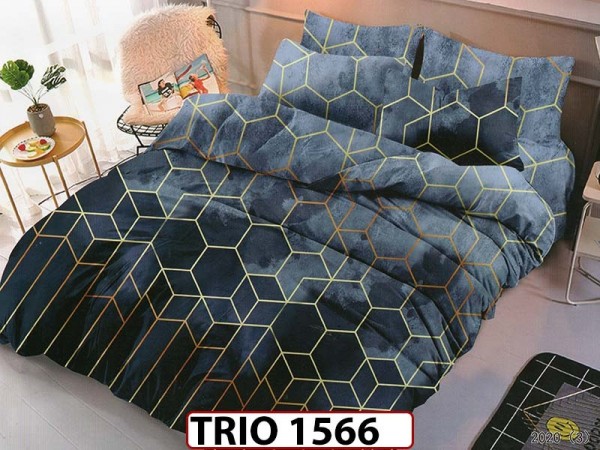 Lenjerie din finet 6 piese - TRIO1566 Lenjerie din finet 6 piese - TRIO1566