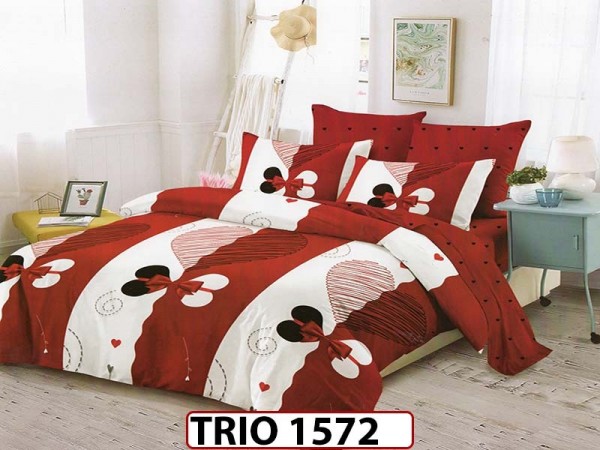 Lenjerie din finet 6 piese - TRIO1572 Lenjerie din finet 6 piese - TRIO1572