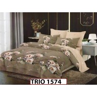 Lenjerie din finet  6 piese  - TRIO1574