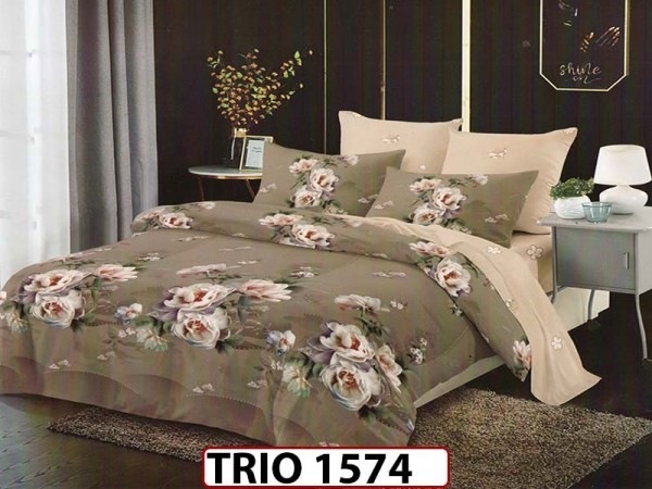 Lenjerie din finet 6 piese - TRIO1574 Lenjerie din finet 6 piese - TRIO1574